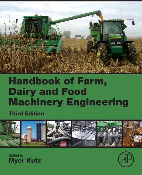 Produktbild: Handbook of Farm, Dairy and Food Machinery Engineering