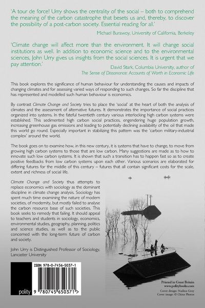 Produktbild: Climate Change and Society