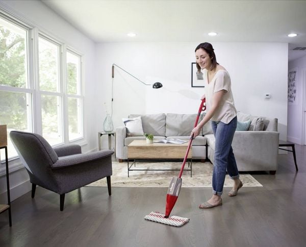 Produktbild: Vileda 166145 1-2-SPRAY MAX Spr&uuml;hwischer Komplettset 1 St.