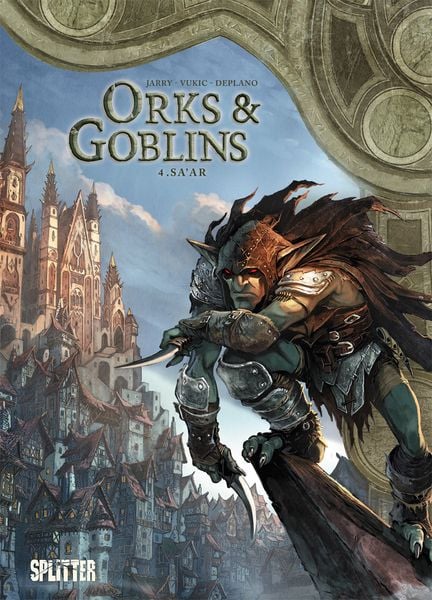 Produktbild: Orks & Goblins. Band 4