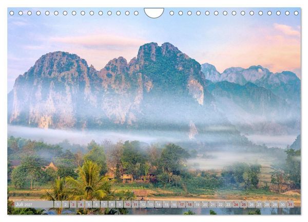 Produktbild: Spirit of Asia - Im Reich der guten Geister (Wandkalender 2027 DIN A4 quer), CALVENDO Monatskalender