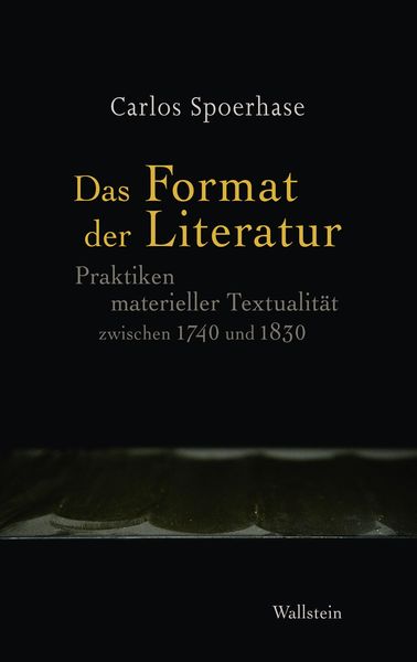 Produktbild: Das Format der Literatur