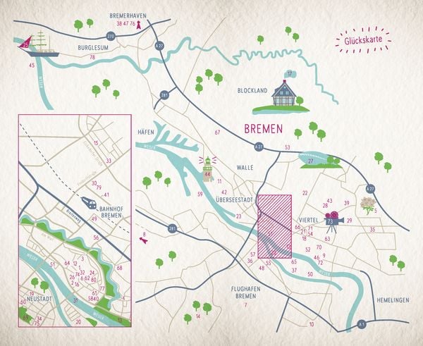 Produktbild: Glücksorte in Bremen