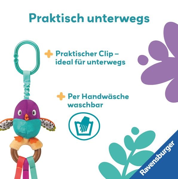 Produktbild: Play+ Zwitscher-Vogel - ab 0 Monate