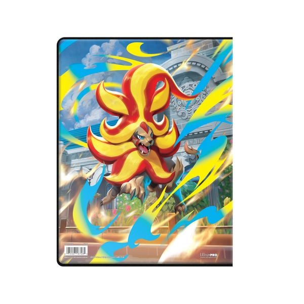 Produktbild: Pok&eacute;mon (Sammelkartenspiel), PKM ME04 9-Pocket Portfolio