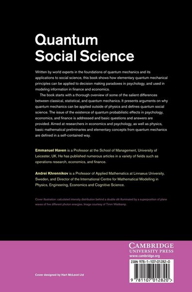Produktbild: Quantum Social Science