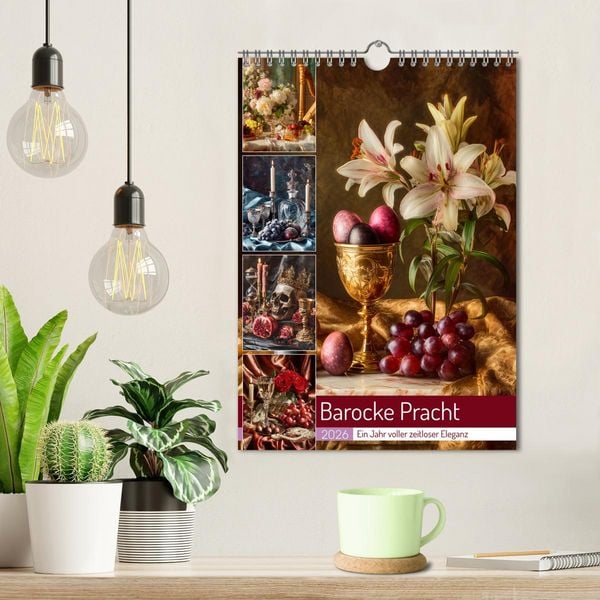 Produktbild: Barocke Pracht (Wandkalender 2026 DIN A4 hoch), CALVENDO Monatskalender