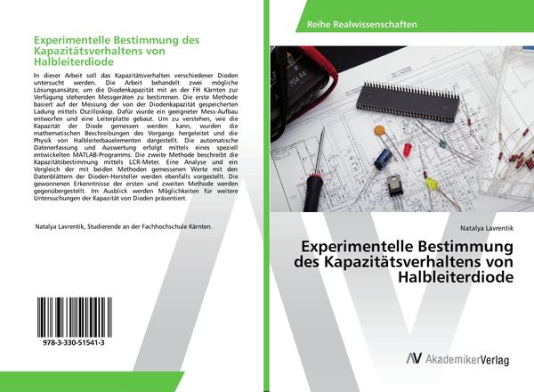Produktbild: Experimentelle Bestimmung des Kapazit&auml;tsverhaltens von Halbleiterdiode