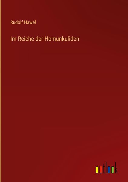 Produktbild: Im Reiche der Homunkuliden
