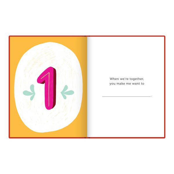 Produktbild: Em & Friends About You Fill in the Love Book