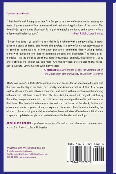 Produktbild: Media and Society