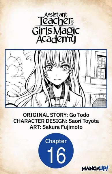 Produktbild: Assistant Teacher at a Girls Magic Academy #016