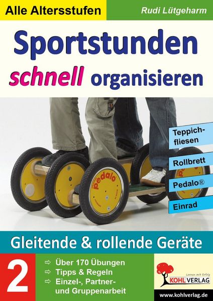 Produktbild: Sportstunden schnell organisieren / Band 2