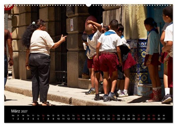 Produktbild: Havanna - Ansichten einer bemerkenswerten Stadt (hochwertiger Premium Wandkalender 2027 DIN A2 quer), Kunstdruck in Hochglanz