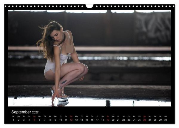 Produktbild: Outdoor Aktkalender 2027 (Wandkalender 2027 DIN A3 quer), CALVENDO Monatskalender