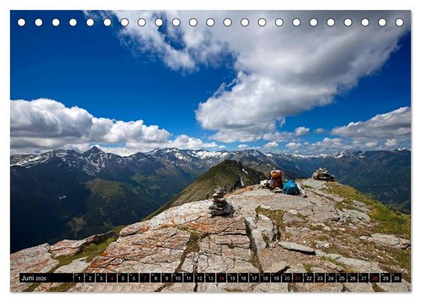 Produktbild: In den Lungau einig`schaut (Tischkalender 2026 DIN A5 quer), CALVENDO Monatskalender