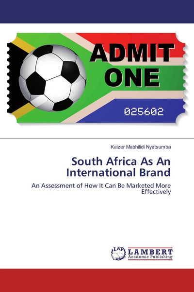 Produktbild: South Africa As An International Brand