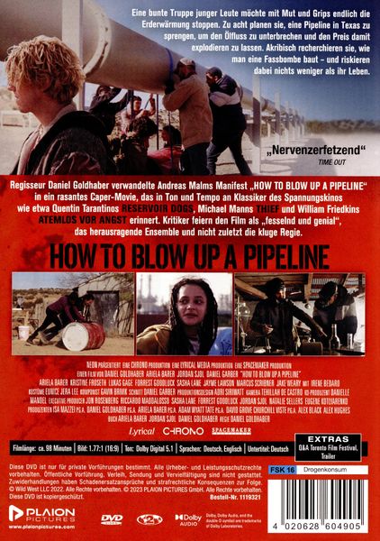 Produktbild: How to Blow Up A Pipeline