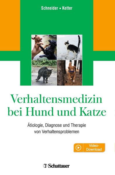 Produktbild: Verhaltensmedizin bei Hund und Katze