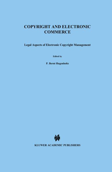 Produktbild: Copyright and Electronic Commerce