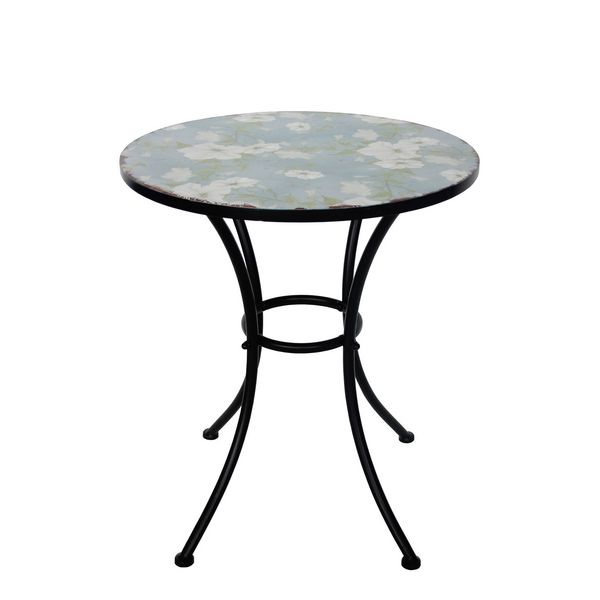 Produktbild: HTI-Living Gartentisch und 2 St&uuml;hle Celia Petunien Gartentisch und 2 St&uuml;hle Celia Petunien
