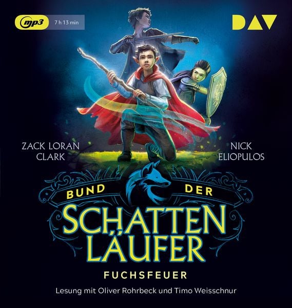 Produktbild: Bund der Schattenl&auml;ufer &ndash; Teil 1: Fuchsfeuer