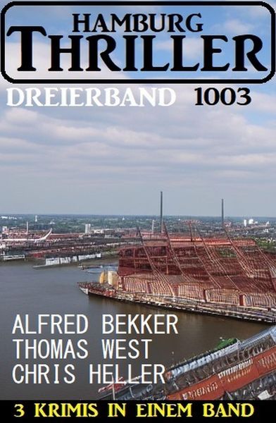 Produktbild: Hamburg Thriller Dreierband 1003