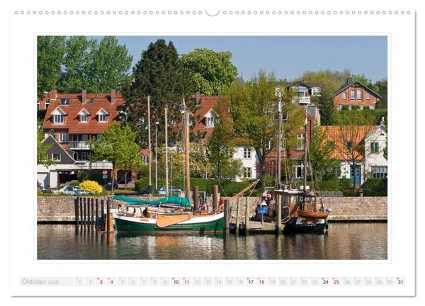 Produktbild: Eckernf&ouml;rder Impressionen (Wandkalender 2026 DIN A2 quer), CALVENDO Monatskalender