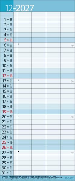 Produktbild: Family Timer Lifestyle 2027