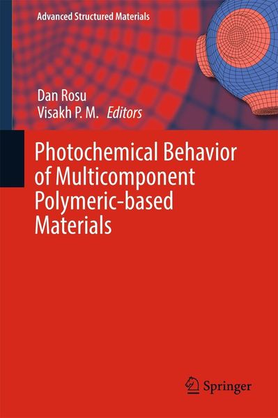 Produktbild: Photochemical Behavior of Multicomponent Polymeric-based Materials