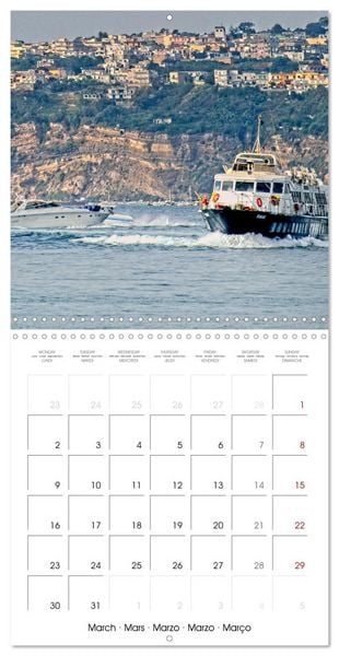 Produktbild: Discover Procida (Wall Calendar 2026 12 &times; 12 Inch) CALVENDO 12 Month Wall Calendar