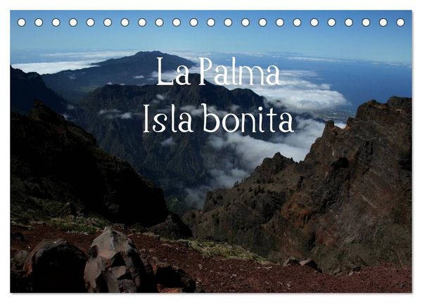 Produktbild: La Palma, Isla bonita (Tischkalender 2026 DIN A5 quer), CALVENDO Monatskalender