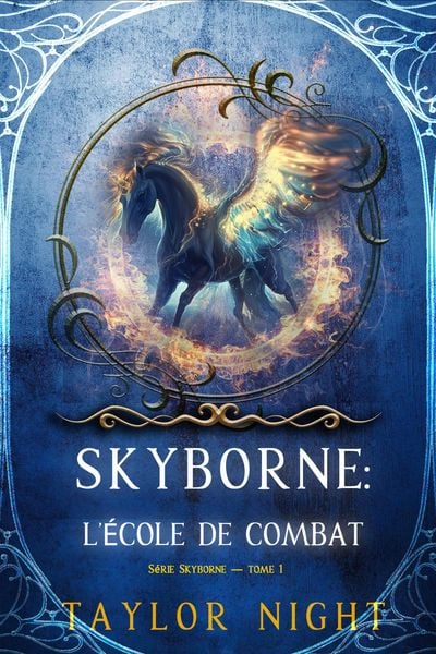 Produktbild: Skyborne : L'&eacute;cole de combat (S&eacute;rie Skyborne - tome 1)