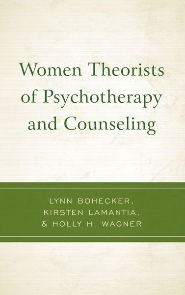 Produktbild: Women Theorists of Psychotherapy and Counseling