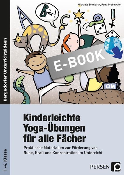 Produktbild: Kinderleichte Yoga-&Uuml;bungen f&uuml;r alle F&auml;cher