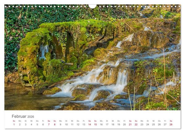 Produktbild: Wunderbare Fr&auml;nkische Schweiz (Wandkalender 2026 DIN A3 quer), CALVENDO Monatskalender