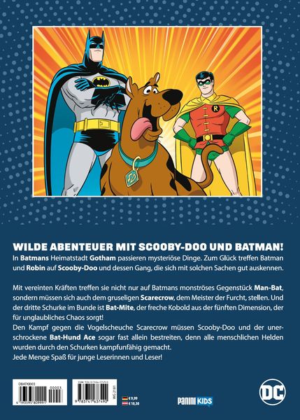 Produktbild: Batman Action: Batman - Abenteuer mit Scooby-Doo