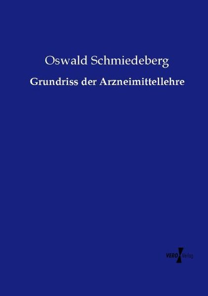 Produktbild: Grundriss der Arzneimittellehre