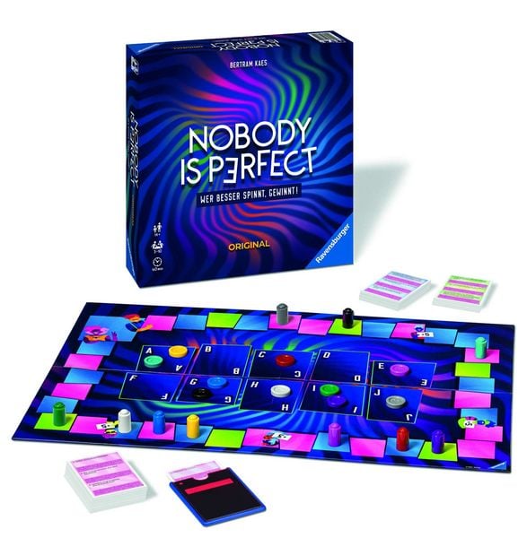 Produktbild: Nobody is perfect Original - Spiele f&uuml;r Erwachsene ab 14 Jahre