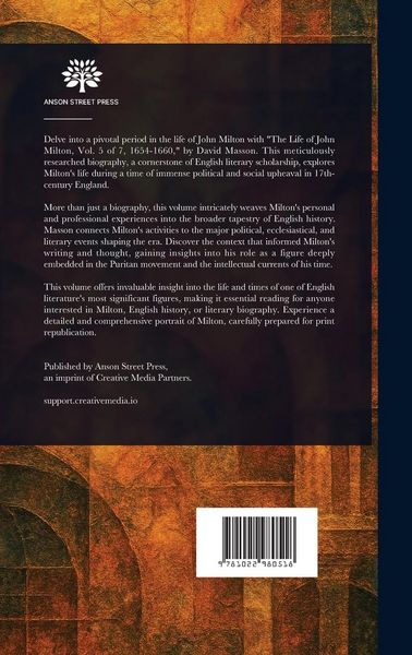 Produktbild: The Life of John Milton