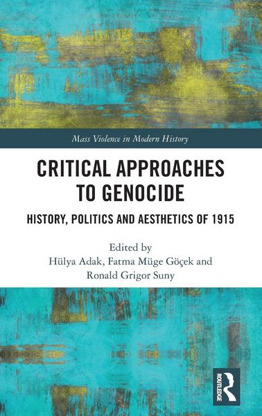 Produktbild: Critical Approaches to Genocide