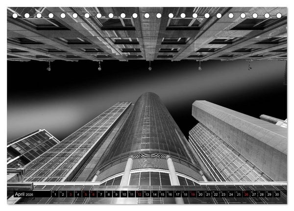 Produktbild: Faszination Frankfurter Architektur (Tischkalender 2026 DIN A5 quer), CALVENDO Monatskalender