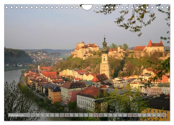 Produktbild: Burgen in Deutschland (Wandkalender 2026 DIN A4 quer), CALVENDO Monatskalender
