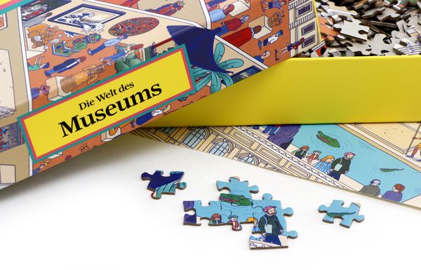 Produktbild: Die Welt des Museums