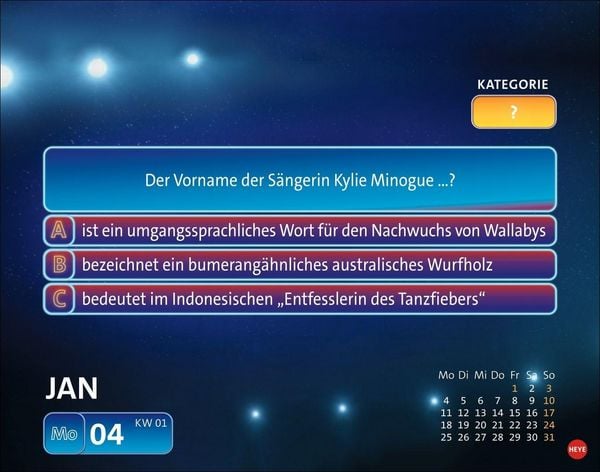 Produktbild: Wer wei&szlig; denn sowas? Tagesabrei&szlig;kalender 2027