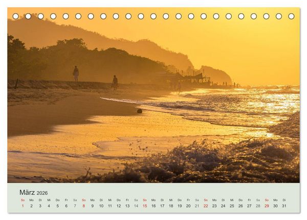 Produktbild: Kalender Traumstr&auml;nde 2026 (Tischkalender 2026 DIN A5 quer), CALVENDO Monatskalender