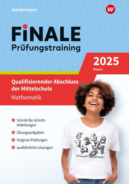 Produktbild: FiNALE Pr&uuml;fungstraining Qualifizierender Abschluss Mittelschule Bayern