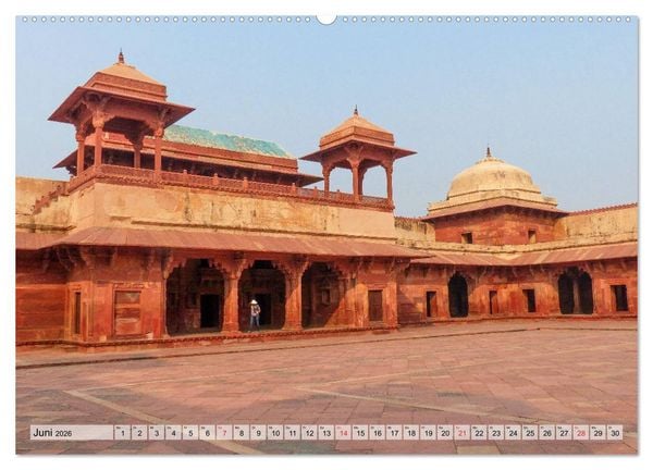 Produktbild: Indien - Eindrucksvoller Subkontinent (Wandkalender 2026 DIN A2 quer), CALVENDO Monatskalender