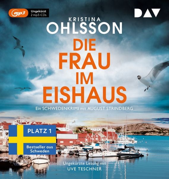 Produktbild: Die Frau im Eishaus. Ein Schwedenkrimi mit August Strindberg