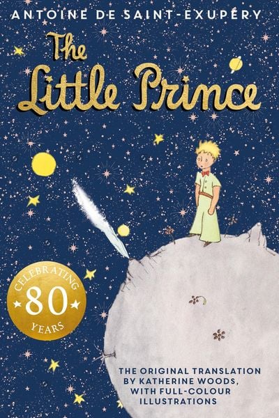 Produktbild: The Little Prince. 80th Anniversary Edition